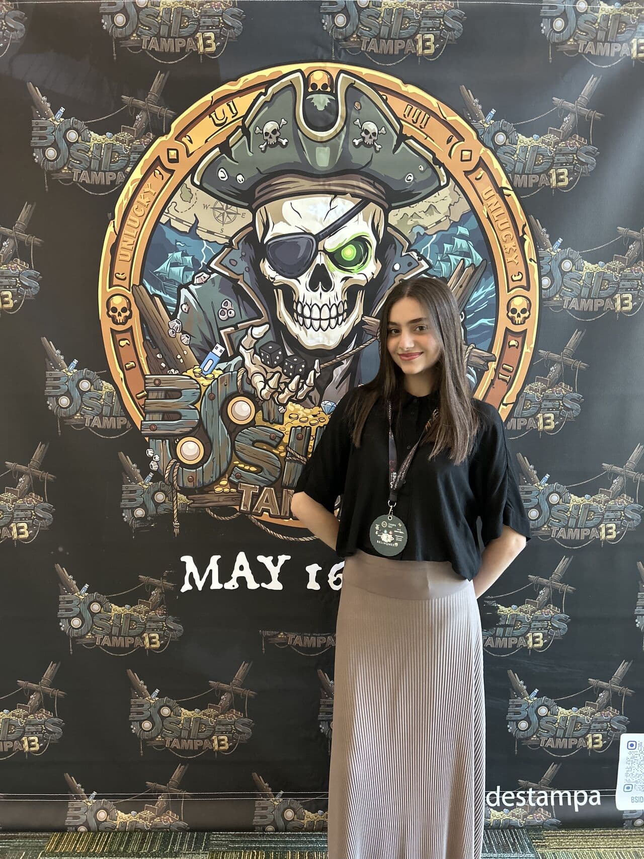 Deema at BSIDES Tampa